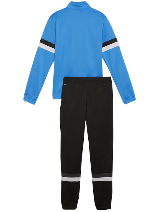 Puma Kids Sweatpants Set Blue-black