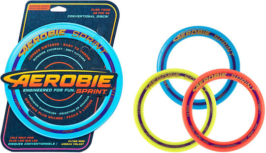 Aerobie Sprint Ring Frisbee Blue