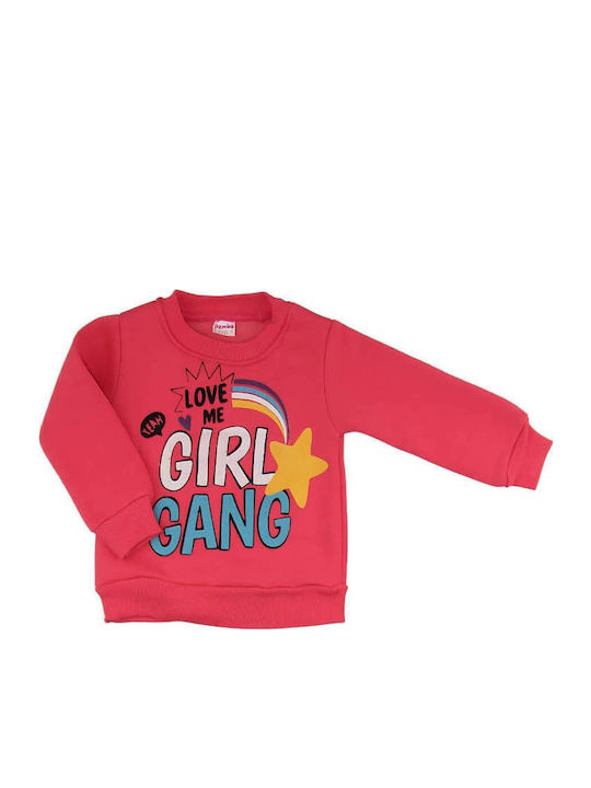 Kinder Sweatpants Set - Jogginganzug Coral 2Stück