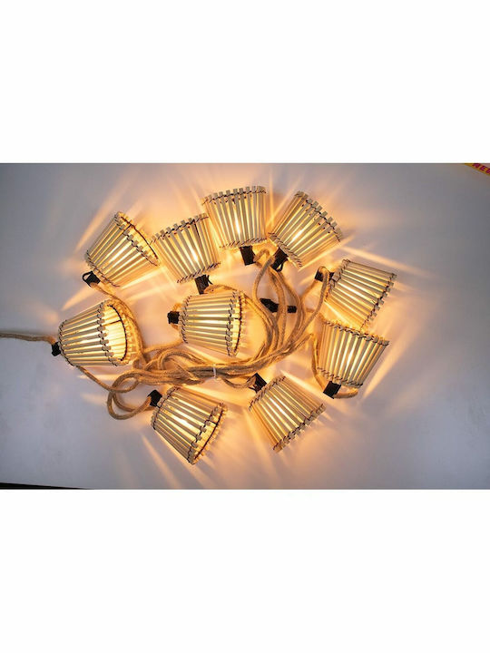 NewGarden Outdoor Light String 8m