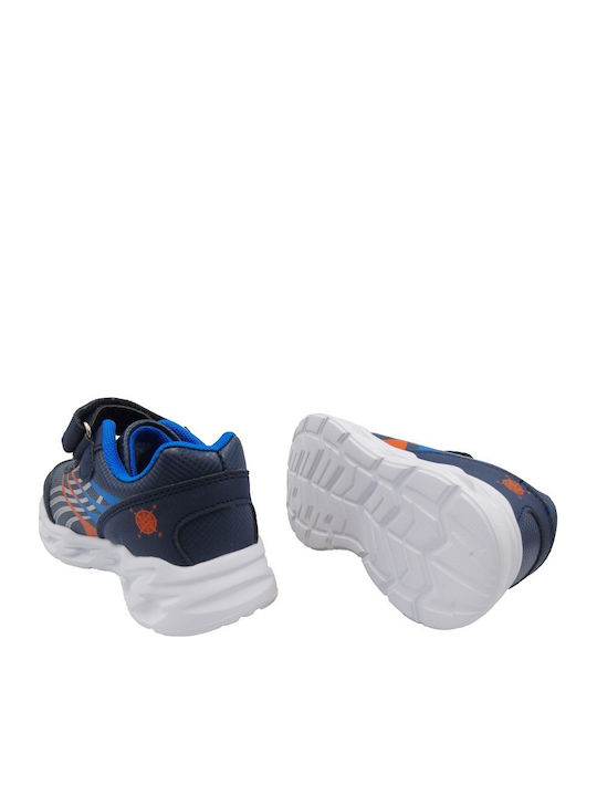 Παιδικά Sneakers με Σκρατς Μπλε