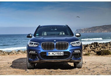 Faserset geeignet für Tagfahrlicht-Reparatur DRL Scheinwerfer BMW X3 G01 F97 X4 G02 F98