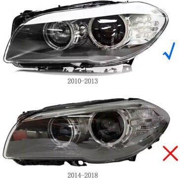 Kit de Reparare Fibra DRL Faruri Stânga BMW Seria 5 F10 NFL 2010-2013