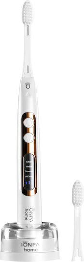 Ionickiss Ionpa Premium Sonic Toothbrush White