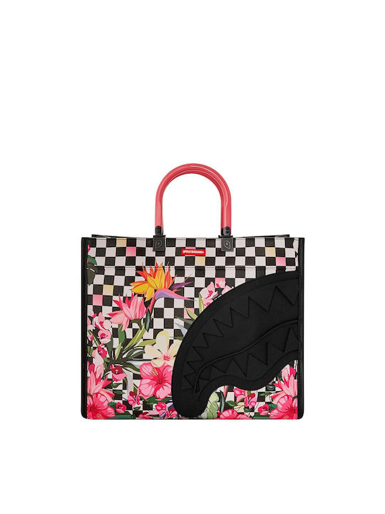 Sprayground Γυναικεία Τσάντα Tote Χειρός Πολύχρωμη