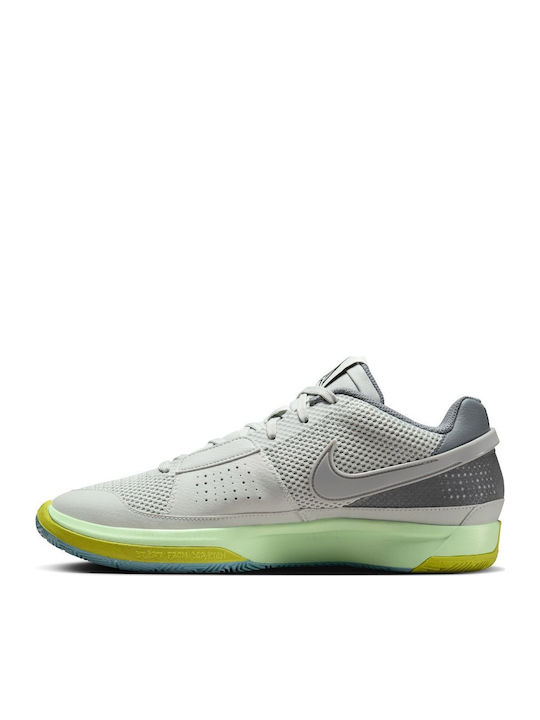Ja 1 Χαμηλά Μπασκετικά Παπούτσια Light Silver / Cyber Green / Cool Grey / Granite