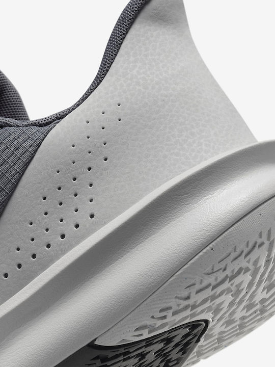 Precision 7 Low Basketball Shoes Smoke Grey / Iron Grey / Hot Punch / Photon Dust