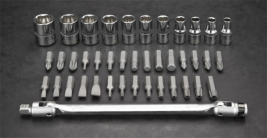 Neo Tools Καστάνια με Καρυδάκια 1\4" 41τμχ