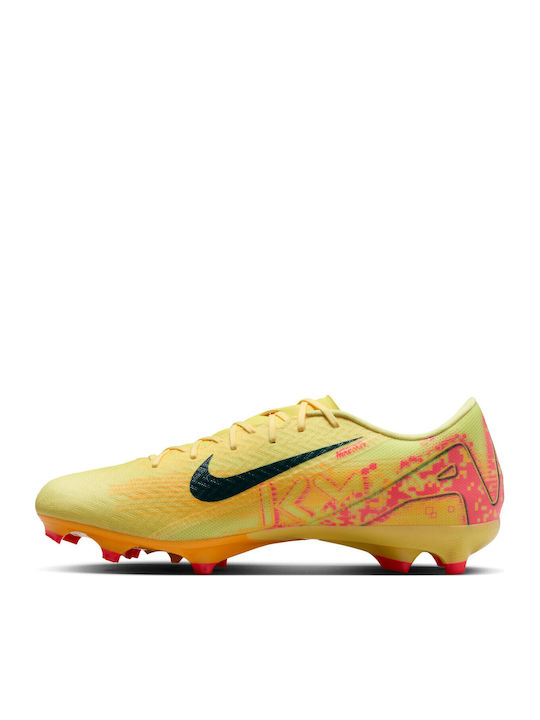 Nike Mercurial Vapor 16 Academy Kylian Mbappé Football Shoes with Cleats Lt Laser Orange / Armory Navy
