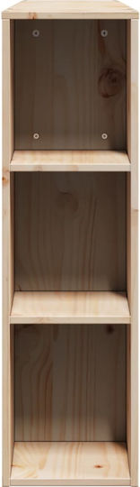 vidaXL Κεφαλάρι Κρεβατιού Ξύλινο Καφέ 141x82cm