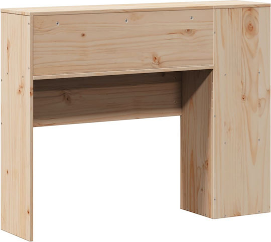 vidaXL Tăblie De Pat Din Lemn Maro 81x82cm