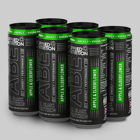 Applied Nutrition Abe Energy + Performance Can Nitric Booster 330ml Măr Floare De Soc