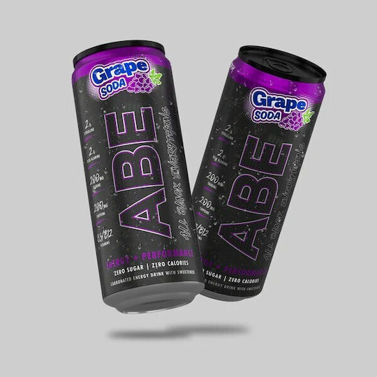 Applied Nutrition Abe Energy + Performance Can Nitric Booster 330ml Măr Floare De Soc