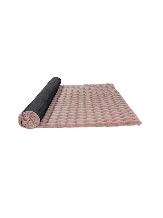 Tzikas Carpets 26164-055 Килим Кръгла Розов