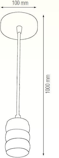 Gauss Chrome Pendant Lamp Max 60 W Gauss Chrome Pendant Lamp Max 60 W