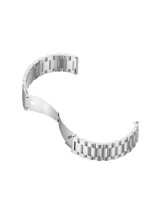 Armband Huawei Watch GT Runner Stahl Schnalle Silber