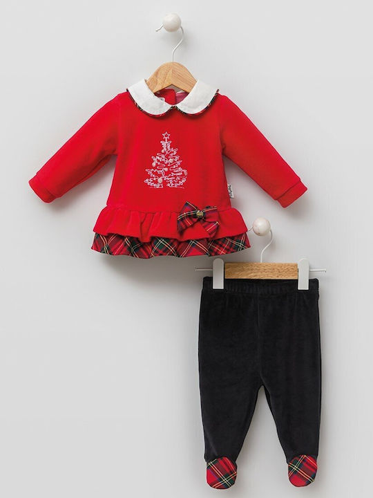 Kids Set with Pants Winter 2pcs