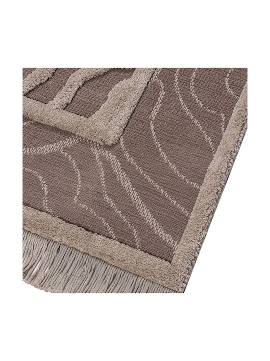 Beauty Home Art 9434 Rectangular Rug Beige