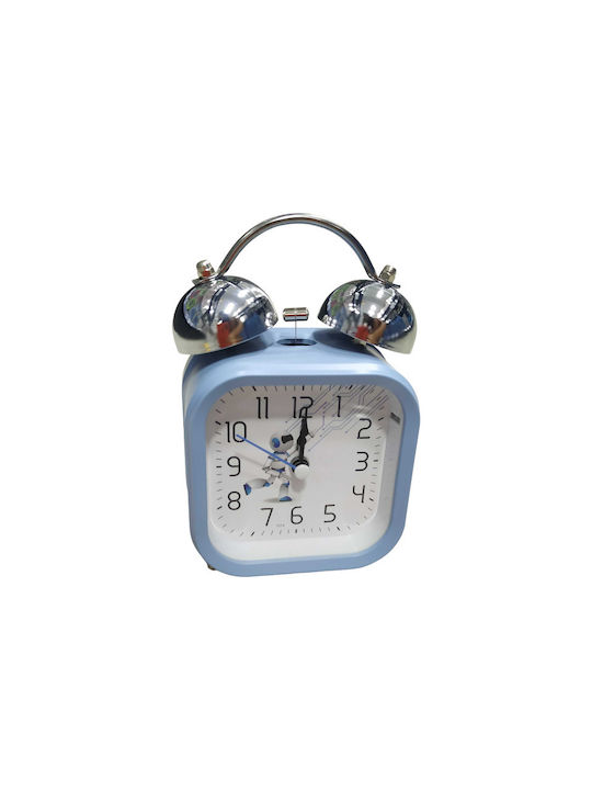 Tabletop Alarm Clock Yx-7034 070347 Blue 070347_bl