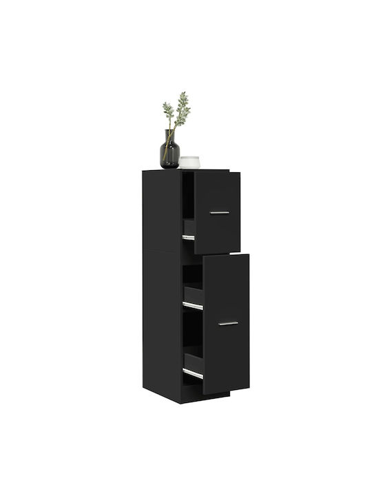 Drawers Storage Metal L30xW41xH118cm