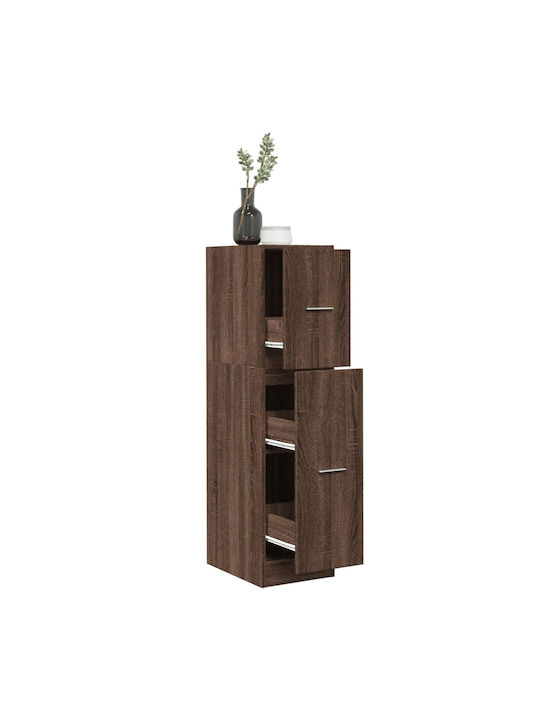 Drawers Storage Metal L30xW41xH118cm