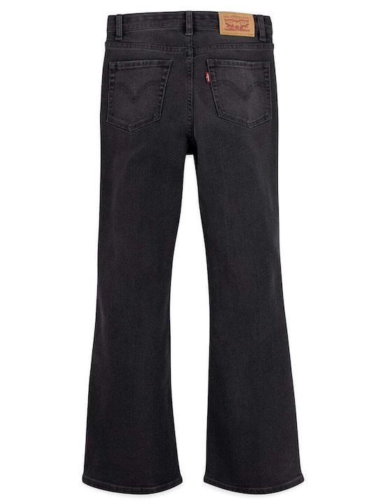 Levi's Pantaloni copii din denim Negru