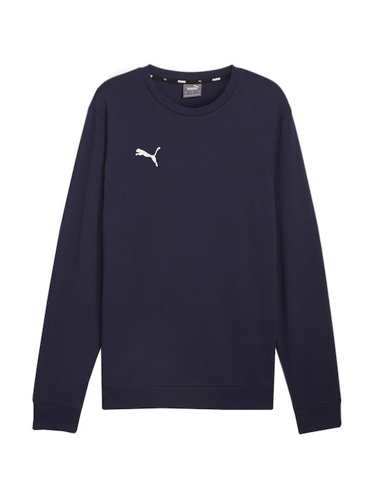 Puma Men's Sweatshirt Navy Blue