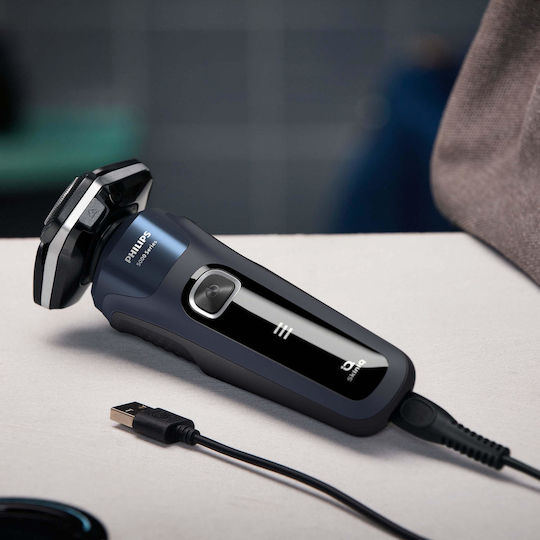 Philips Series 5000 S5885/10 Rotativ Aparat de Ras Electric Față Reîncărcabil