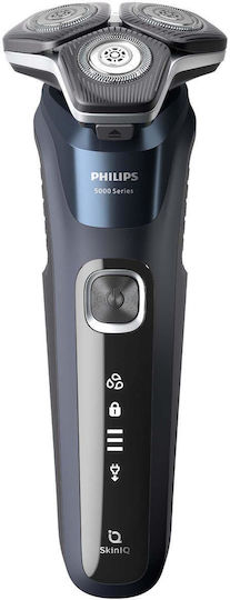 Philips Series 5000 S5885/10 Rotativ Aparat de Ras Electric Față Reîncărcabil