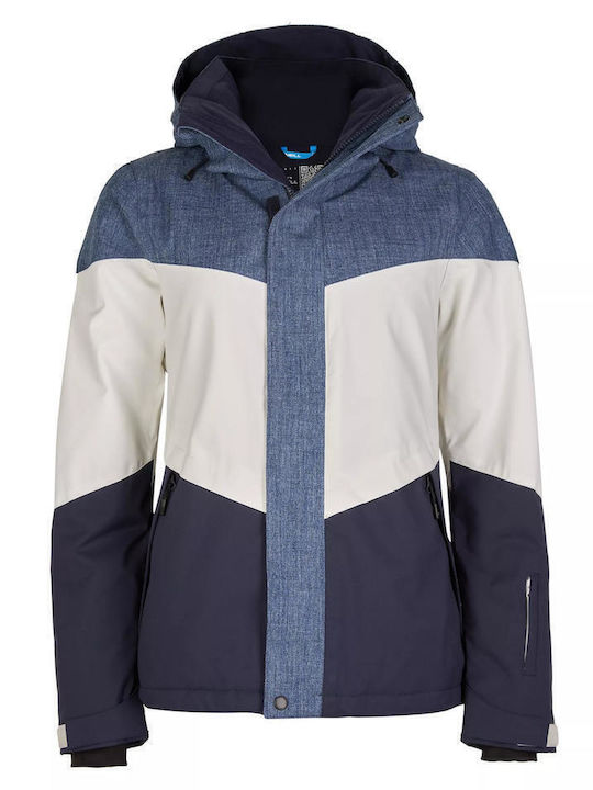 O'Neill 1P5020-5056 Γυναικείο Μπουφάν για Σκι & Snowboard Μπλε