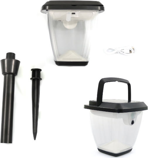 Spiked Solar Light Traffic light 30W with Motion Sensor and Photocell IP65