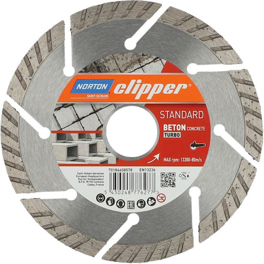 Norton Cutting Disc Construction Materials Hole Diameter 230mm 1pcs