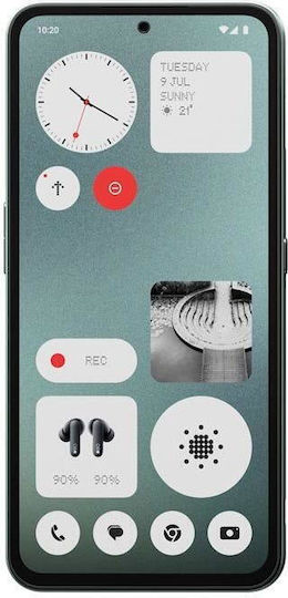 Nothing CMF Phone 1 5G Dual SIM (8/256GB) Verde