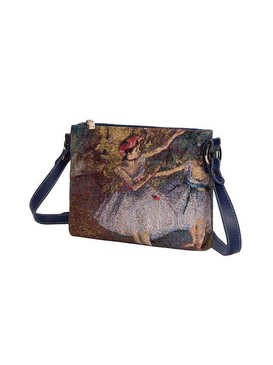 Signare Edgar Degas Two Dancers On Stage Women's Bag Crossbody Multicolour