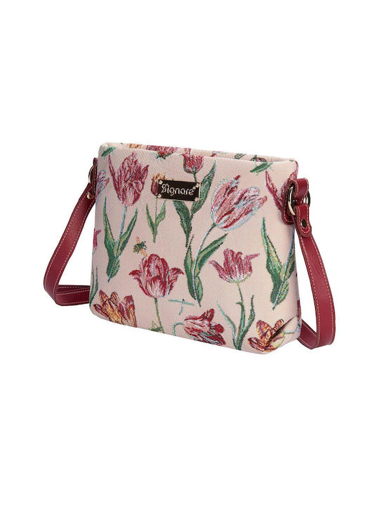 Signare Tulip White Damen Tasche Crossbody Weiß