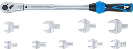BGS Technic Δυναμόκλειδο Ροπής 210-210 Nm