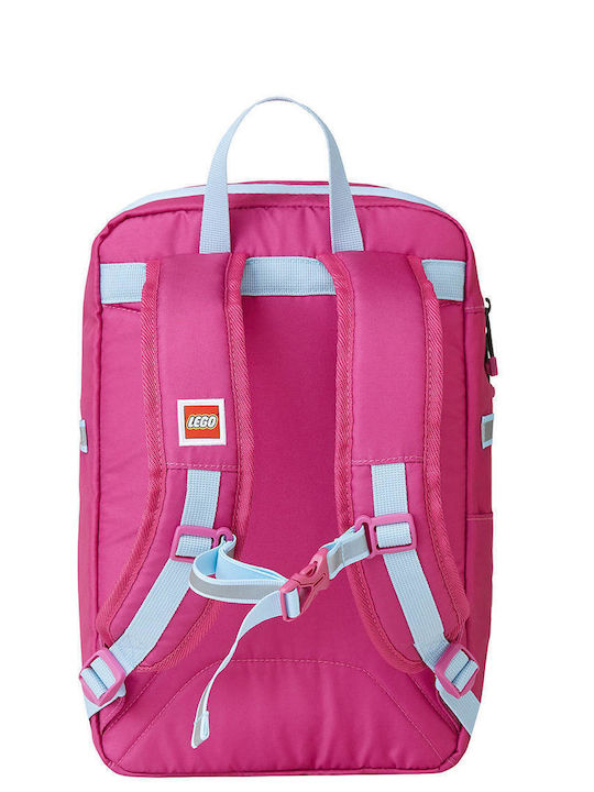 LEGO School Bag Backpack Junior High-High School Purple 14Liters