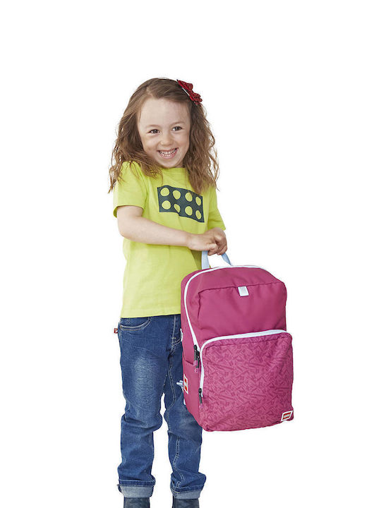 LEGO School Bag Backpack Junior High-High School Purple 14Liters