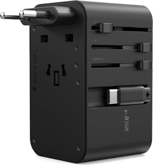 Choetech Universal Plug Adapter