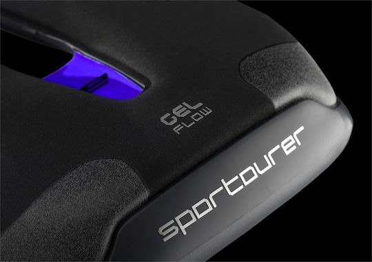 Sportourer Schwarz Fahrradsattel E-Bike
