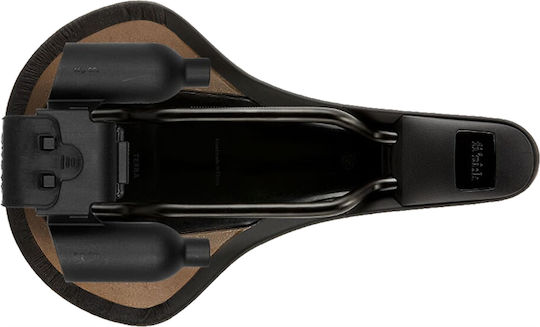 Fizik Alpaca X5 Оранжев Велосипедна седалка