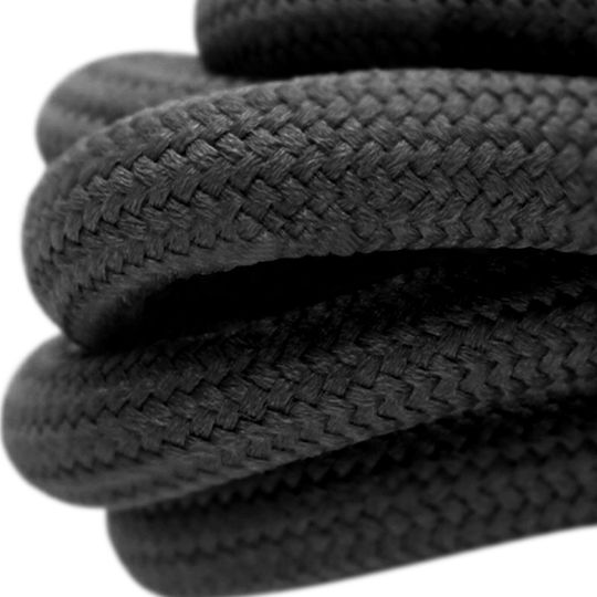 Akashi Lanyard Case Universal Braided Nylon Strap Black