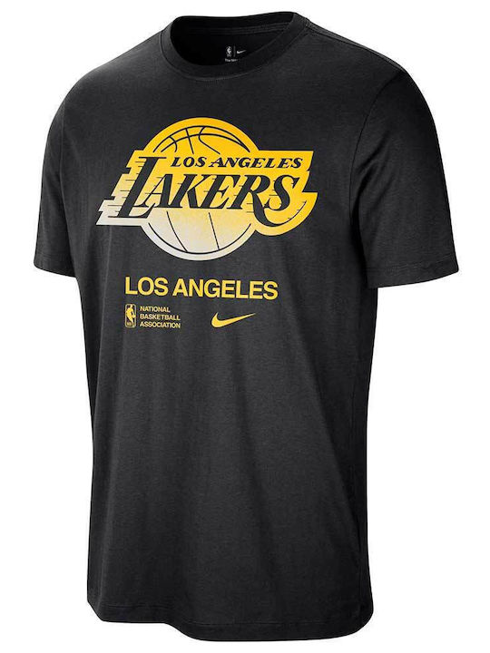 lebron james lakers shirt black