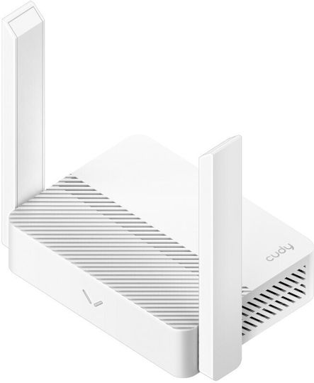 Cudy WR1200Ε v1 Ασύρματο Router Wi‑Fi 5 με 4 Θύρες
