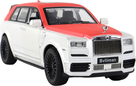 Lean Toys Радиоуправляемо Автомобил Бял