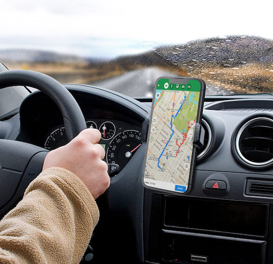 Auto-Handyhalterung Lüftungsschlitz 360° Drehung Schwarz