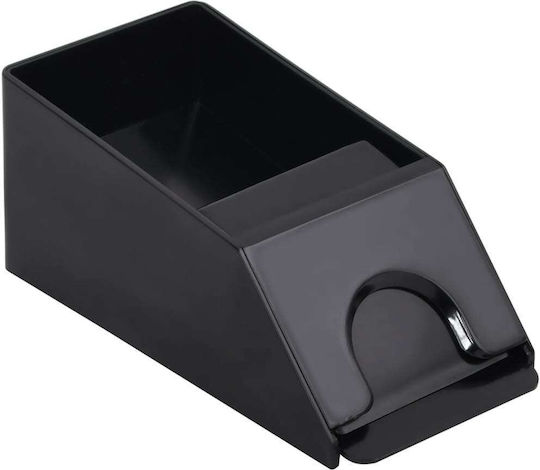 vidaXL Card Deck Holder Paper Black 21x10cm 1pcs