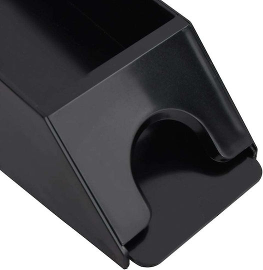 vidaXL Card Deck Holder Paper Black 21x10cm 1pcs