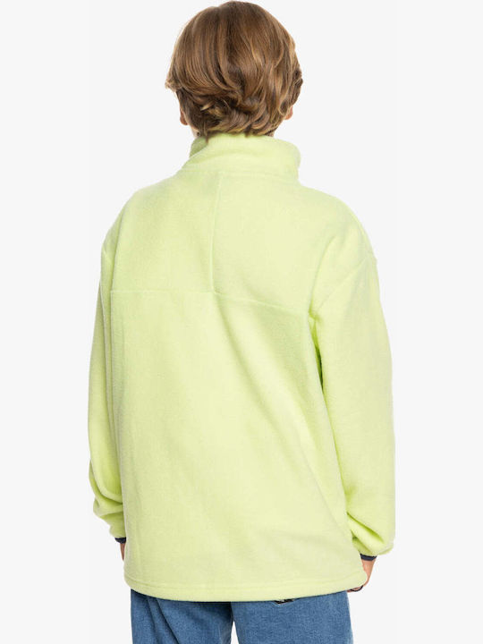 Cardigan pentru copii Fleece Shadow Lime Ice Fields