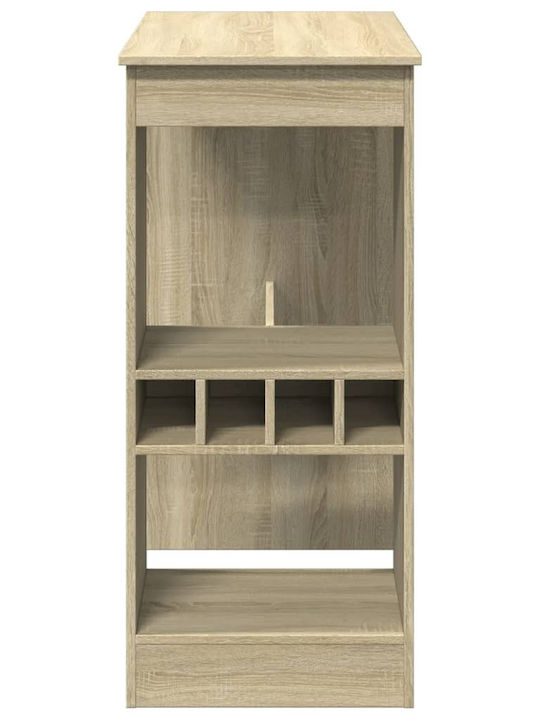 Τραπέζι Μπαρ Ξύλινο Sonoma Δρυς 90x47.5x103.5εκ.